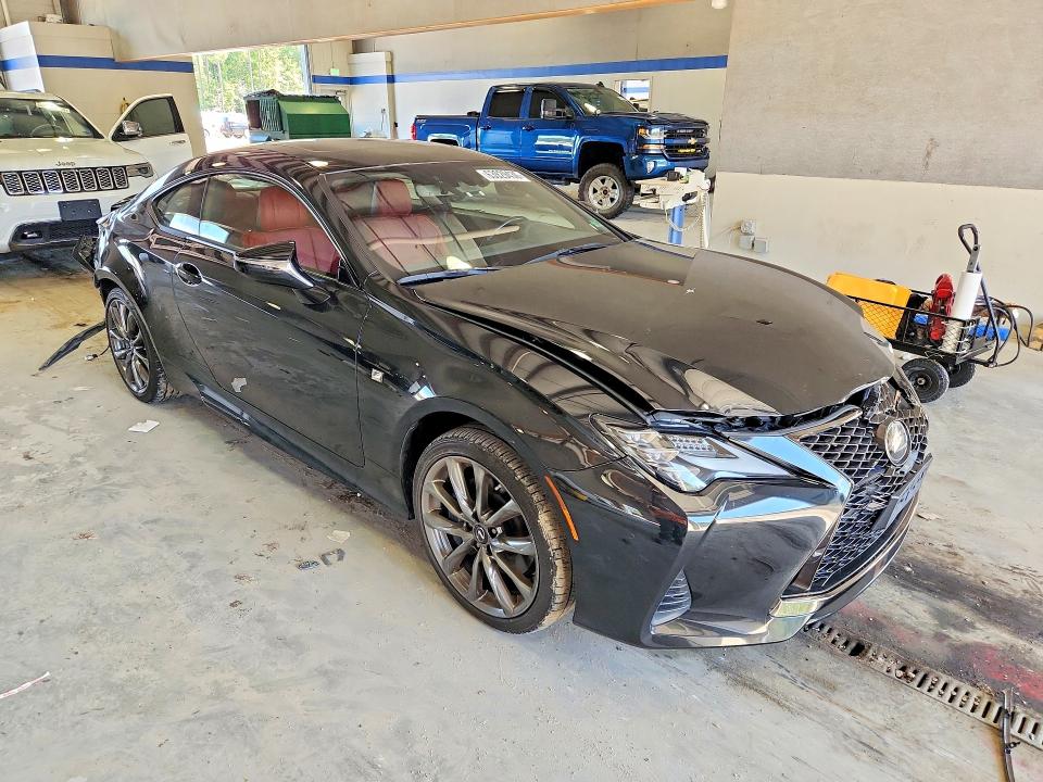 63929436 :رقم المزاد ، JTHGZ5DC0M5010606 vin ، 2021 Lexus Rc 350 مزاد بيع