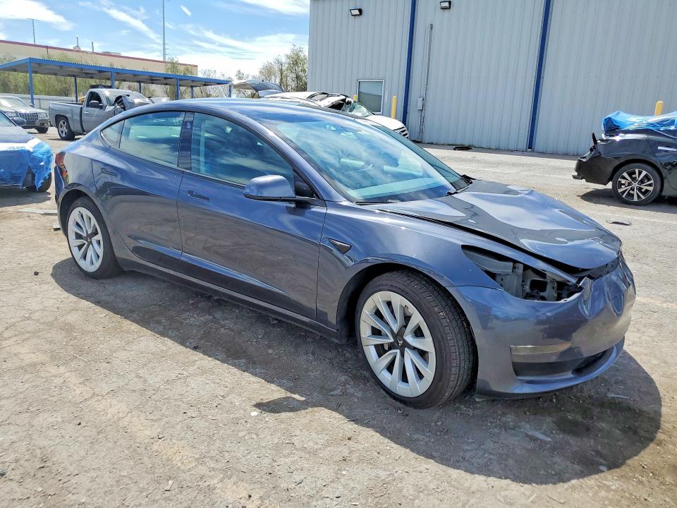 64963746 :رقم المزاد ، 5YJ3E1EA0MF072085 vin ، 2021 Tesla Model 3 مزاد بيع