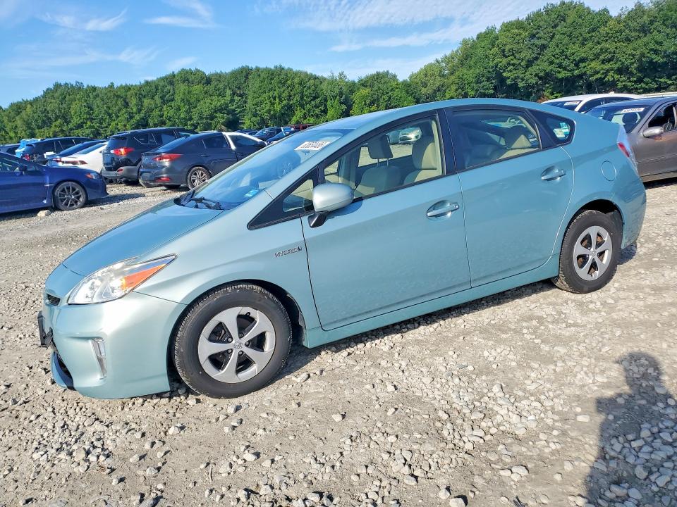 Auction sale of the 2014 Toyota Prius, vin: JTDKN3DU7E1799558, lot number: 63654486