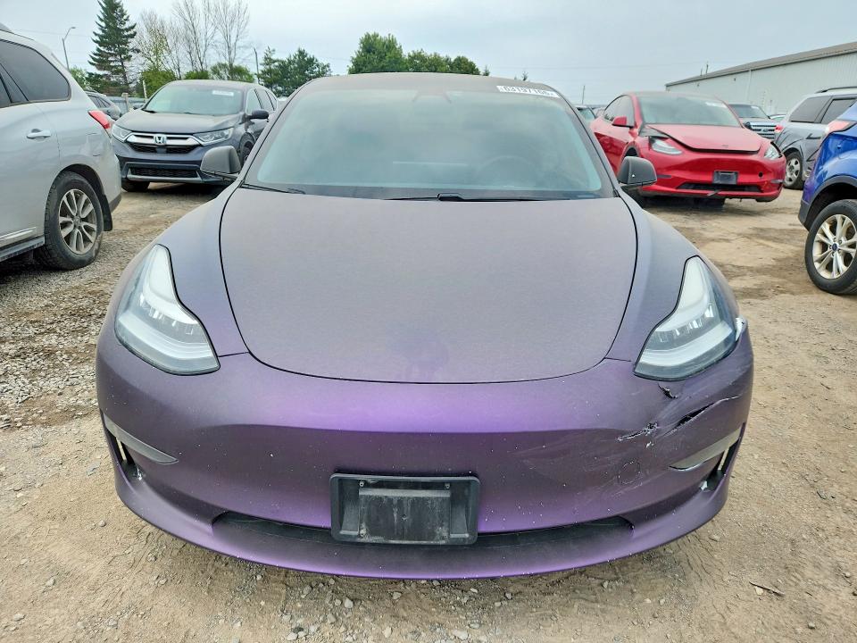 2020 Tesla Model 3 მანქანა იყიდება აუქციონზე, vin: 5YJ3E1EA3LF603729, აუქციონის ნომერი: 63197166