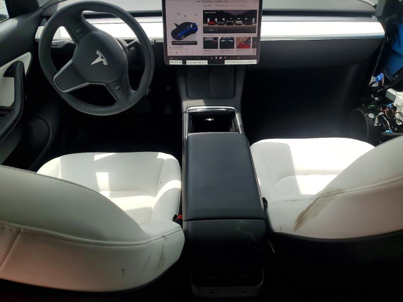 Aukcja sprzedaży 2022 Tesla Model Y, vin: 7SAYGDEEXNF370362, numer aukcji: 63552156