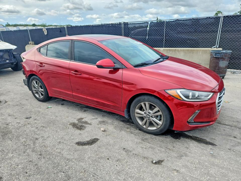 Продажа на аукционе авто 2017 Hyundai Elantra, vin: KMHD84LF1HU377311, номер лота: 64450736