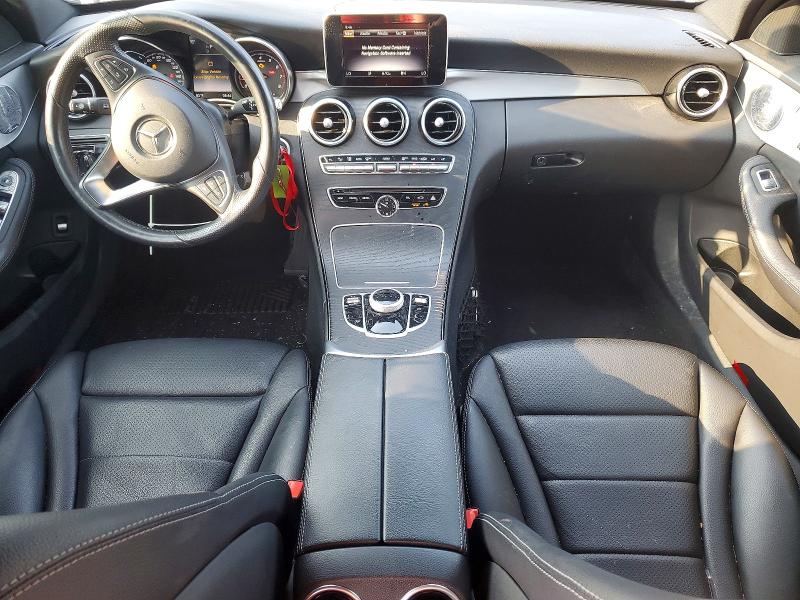 64439916 :رقم المزاد ، 55SWF4KB9JU269162 vin ، 2018 Mercedes-benz C مزاد بيع