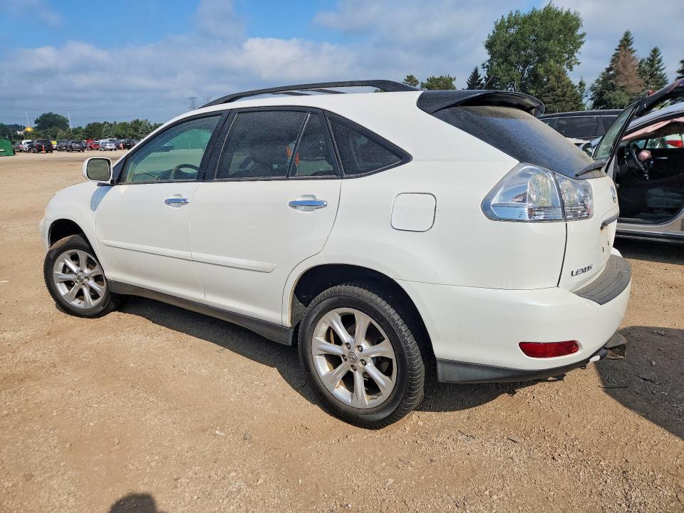 65869136 :رقم المزاد ، 2T2HK31UX9C110116 vin ، 2009 Lexus Rx مزاد بيع