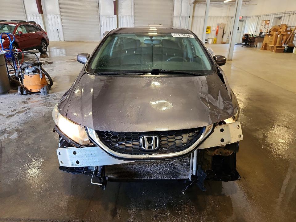 Продажа на аукционе авто 2015 Honda Civic, vin: 19XFB2F55FE011191, номер лота: 65129056