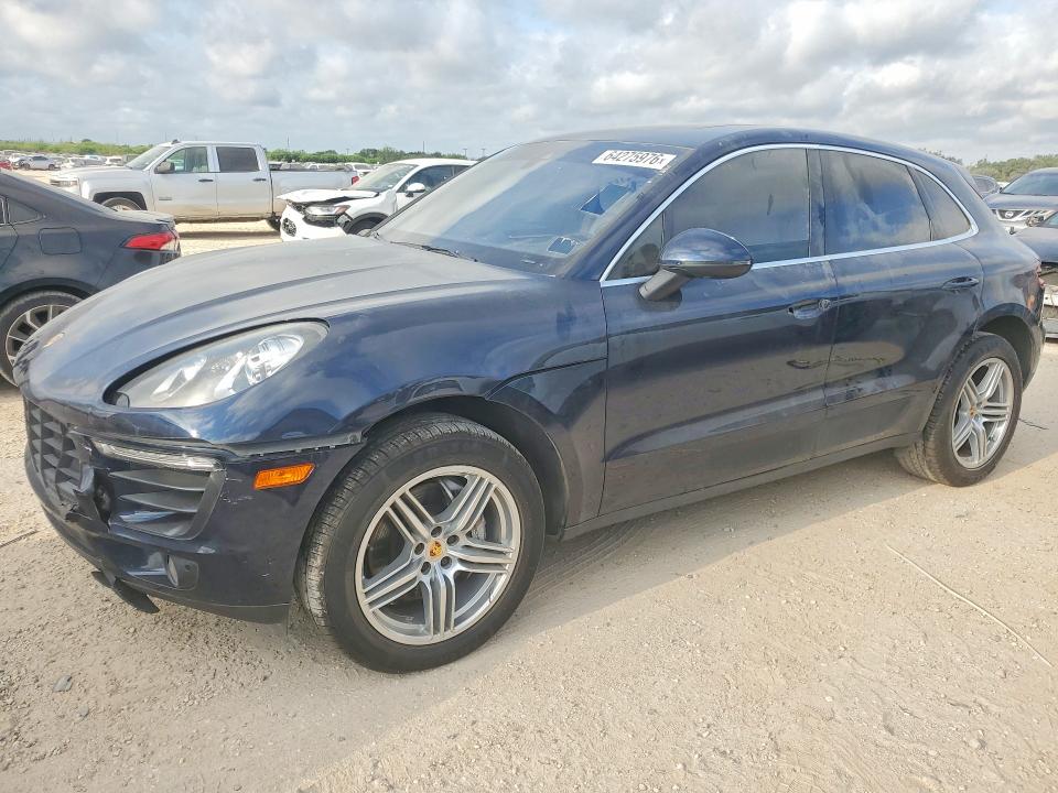 64275976 :رقم المزاد ، WP1AB2A50JLB38141 vin ، 2018 Porsche Macan مزاد بيع