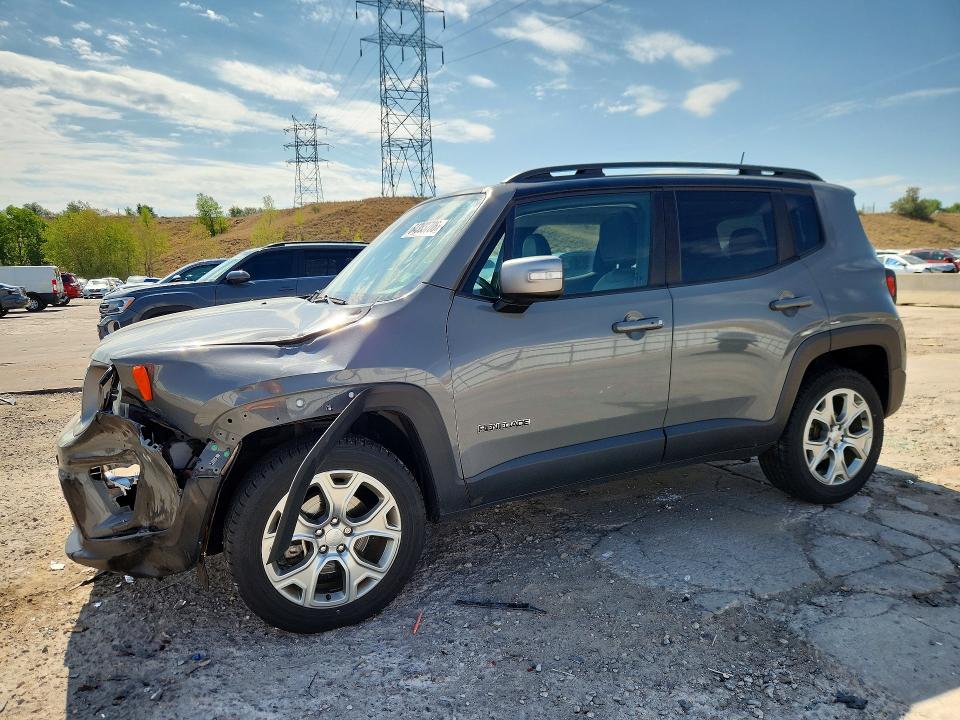 2019 Jeep Renegade მანქანა იყიდება აუქციონზე, vin: ZACNJBD10KPK42699, აუქციონის ნომერი: 64383706
