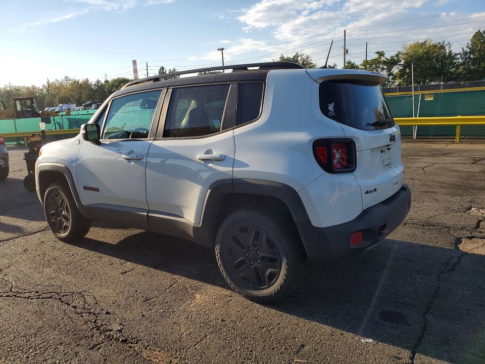 Продаж на аукціоні авто 2018 Jeep Renegade, vin: ZACCJBCB3JPH37501, номер лоту: 67039766