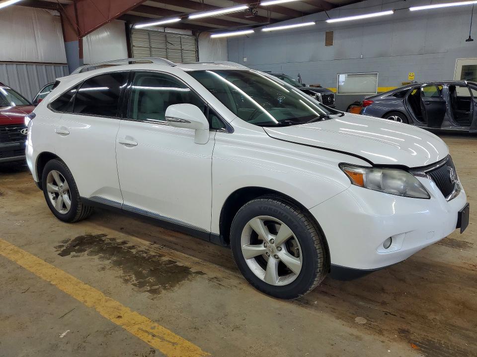 64374606 :رقم المزاد ، 2T2BK1BA6AC064335 vin ، 2010 Lexus Rx مزاد بيع