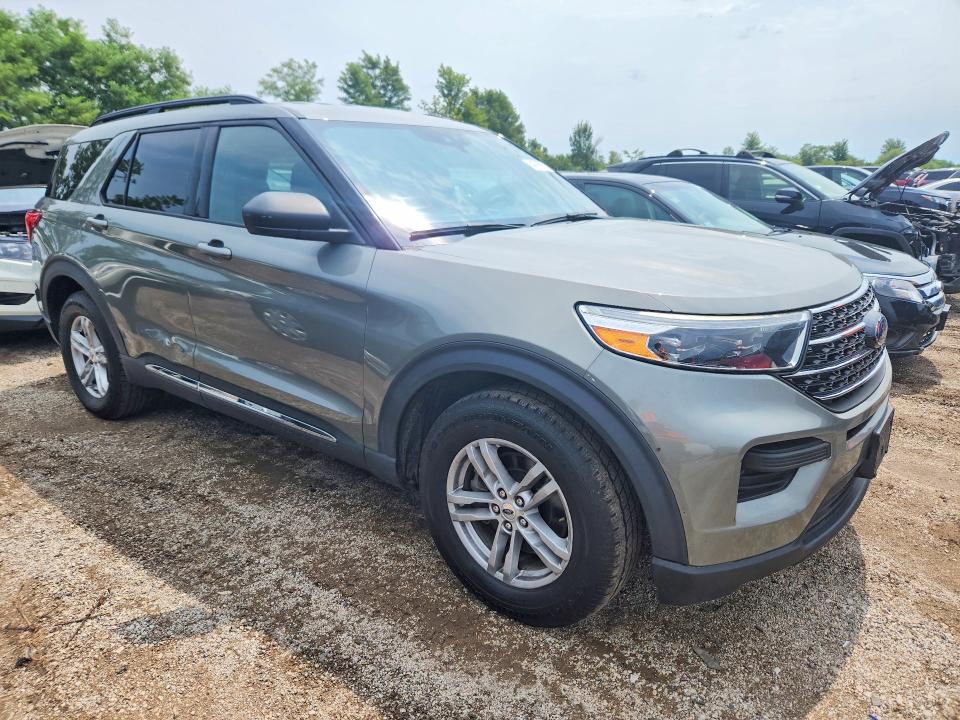 Aukcja sprzedaży 2020 Ford Explorer, vin: 1FMSK8DHXLGB09848, numer aukcji: 64399276