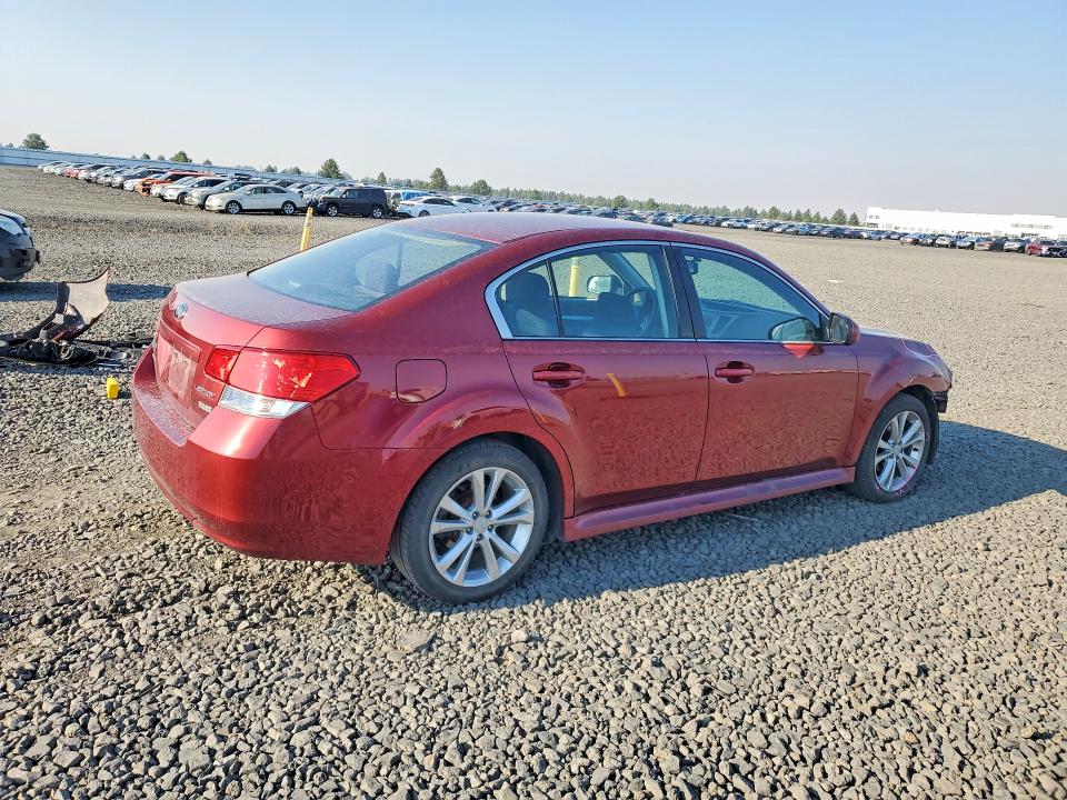 2013 Subaru Legacy მანქანა იყიდება აუქციონზე, vin: 4S3BMBC68D3029193, აუქციონის ნომერი: 65840426