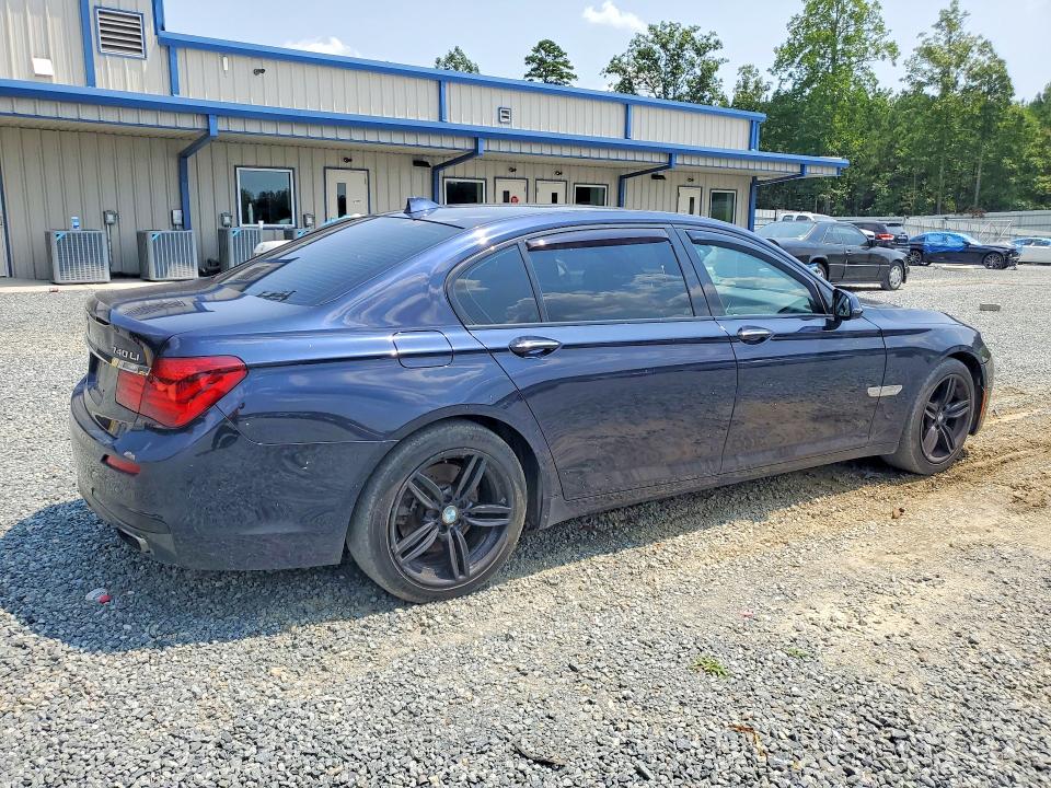 64971016 :رقم المزاد ، WBAYF4C55FG291818 vin ، 2015 Bmw 740 مزاد بيع