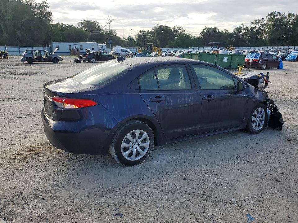 2025 Toyota Corolla Hybrid მანქანა იყიდება აუქციონზე, vin: JTDBCMFE5S3080245, აუქციონის ნომერი: 65722936