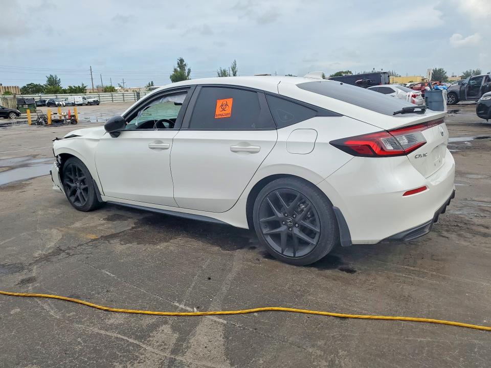 2024 Honda Civic მანქანა იყიდება აუქციონზე, vin: 19XFL2H87RE031581, აუქციონის ნომერი: 64303296
