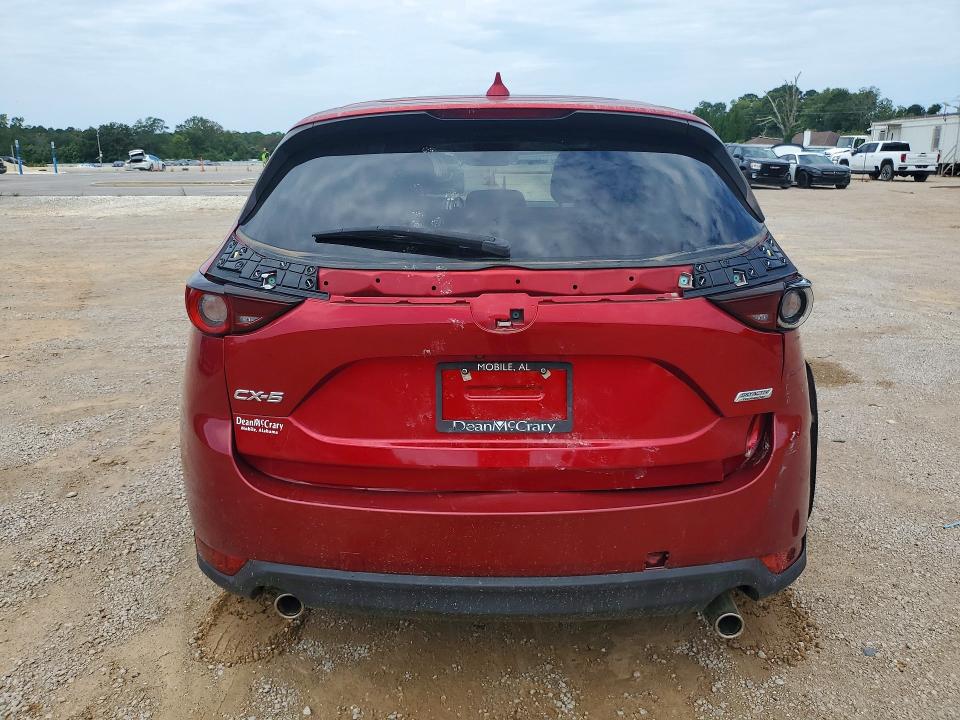 2018 Mazda Cx-5 მანქანა იყიდება აუქციონზე, vin: JM3KFACM9J0316758, აუქციონის ნომერი: 64584226