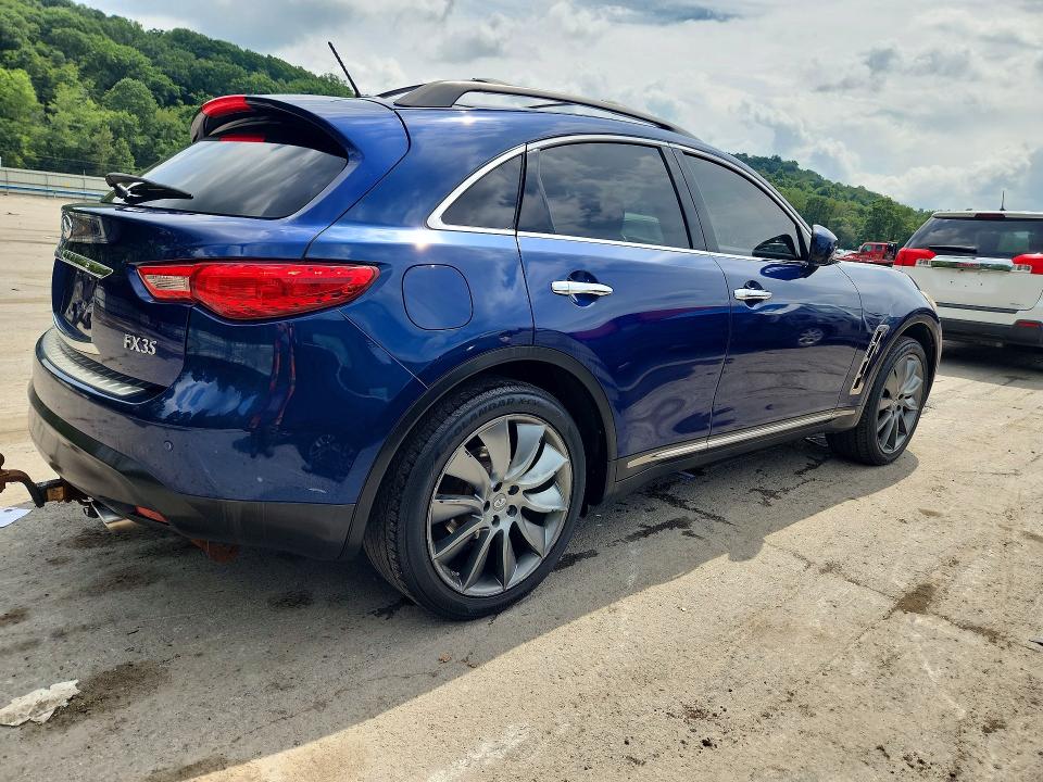 2012 Infiniti Fx35 მანქანა იყიდება აუქციონზე, vin: KM8J3CA24GU138927        , აუქციონის ნომერი: 65393586
