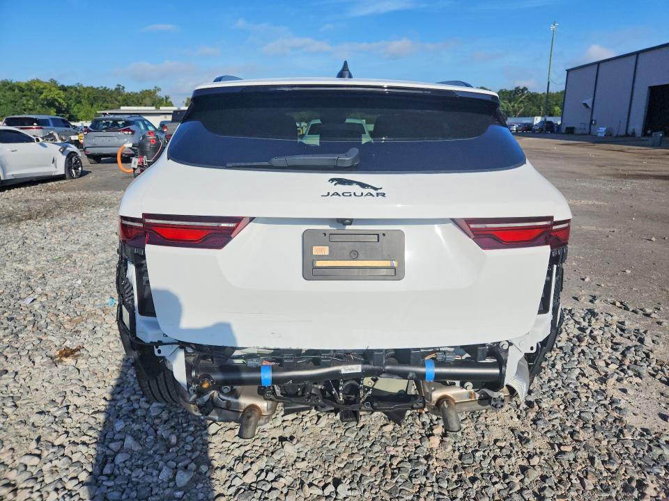 2025 Jaguar F-pace მანქანა იყიდება აუქციონზე, vin: SADCT2EX2SA744089, აუქციონის ნომერი: 64624746