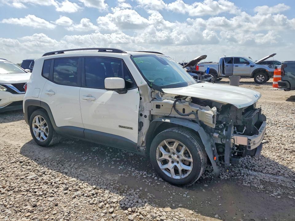 Продаж на аукціоні авто 2015 Jeep Renegade, vin: ZACCJABT8FPC03180, номер лоту: 64629876