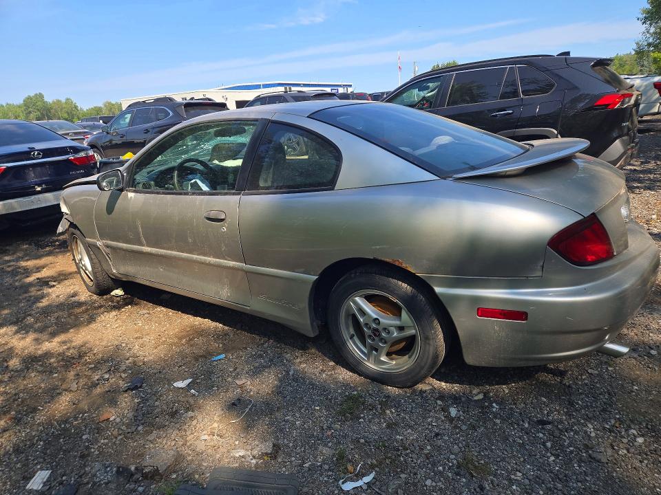 64397826 :رقم المزاد ، 3G2JB12F75S193077 vin ، 2005 Pontiac Sunfire مزاد بيع