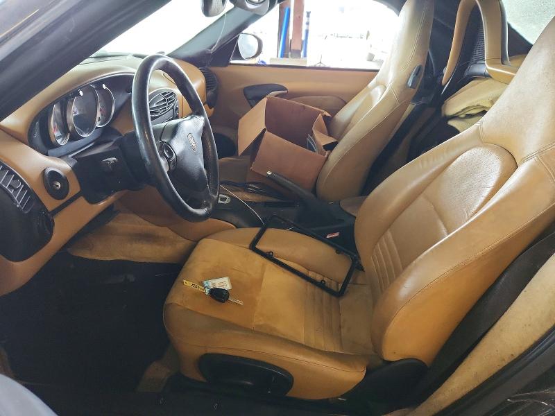 66965726 :رقم المزاد ، WP0CB29851U665014 vin ، 2001 Porsche Boxster مزاد بيع