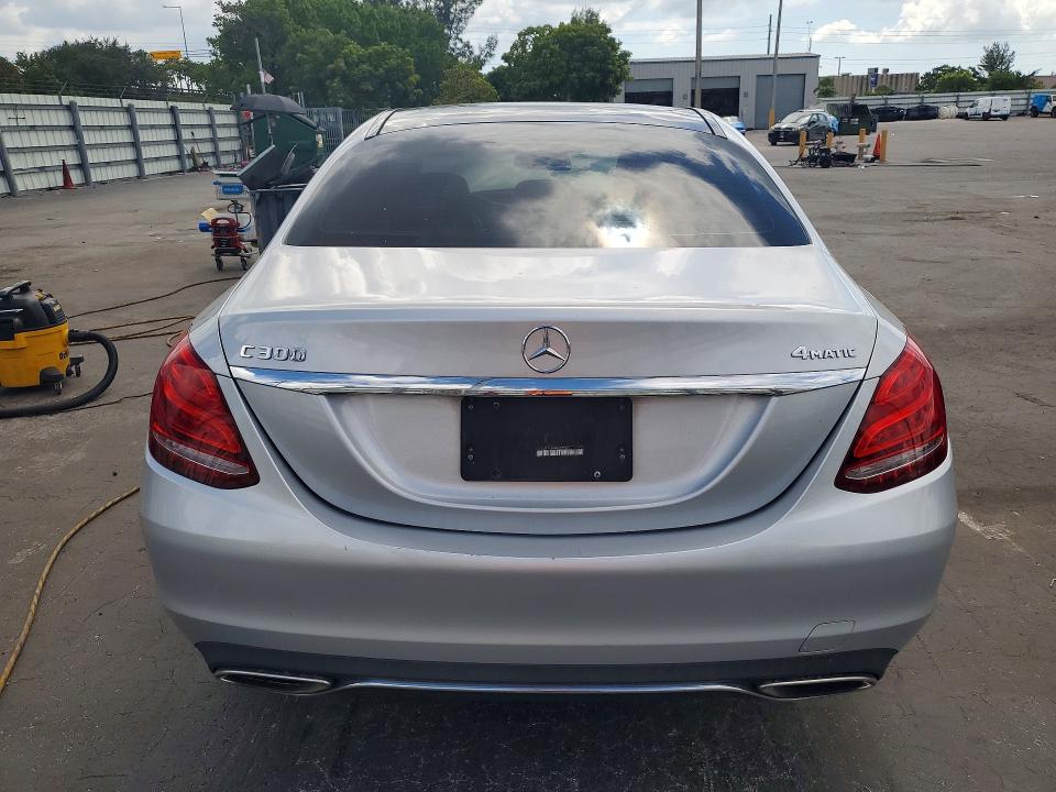 65562556 :رقم المزاد ، WDDWF4KB5HR225543 vin ، 2017 Mercedes-benz C مزاد بيع