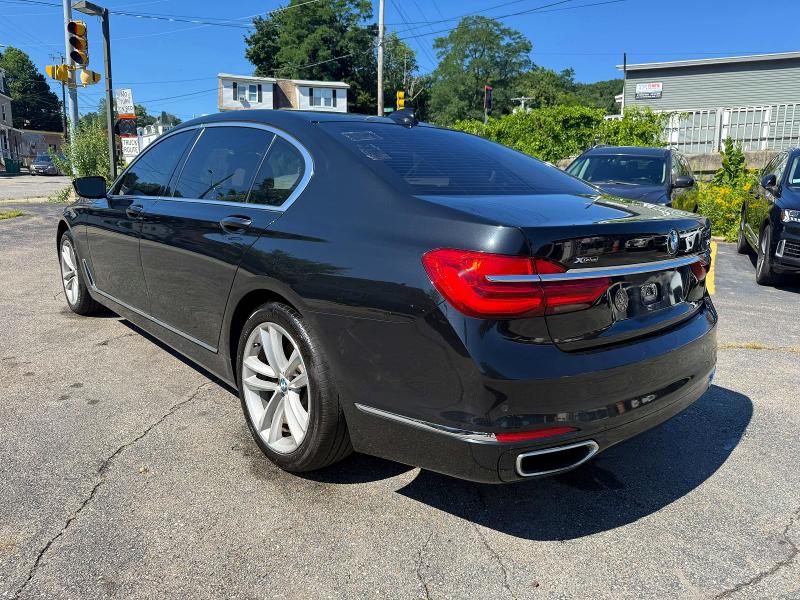 2018 Bmw 750 მანქანა იყიდება აუქციონზე, vin: WBA7F2C53JB238489, აუქციონის ნომერი: 64058426