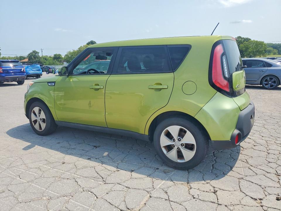 Продаж на аукціоні авто 2015 Kia Soul, vin: KNDJN2A2XF7752001, номер лоту: 64447146