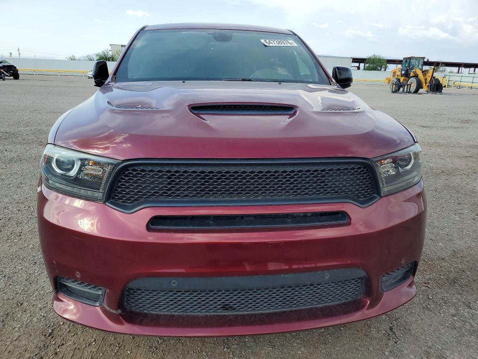 Продажа на аукционе авто 2018 Dodge Durango, vin: 1C4SDHCT3JC290106, номер лота: 64738976