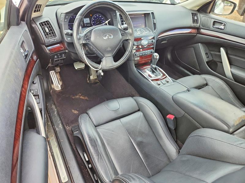 Продаж на аукціоні авто 2014 Infiniti Q60 Coupe, vin: JN1CV6EL7EM131109, номер лоту: 65168316