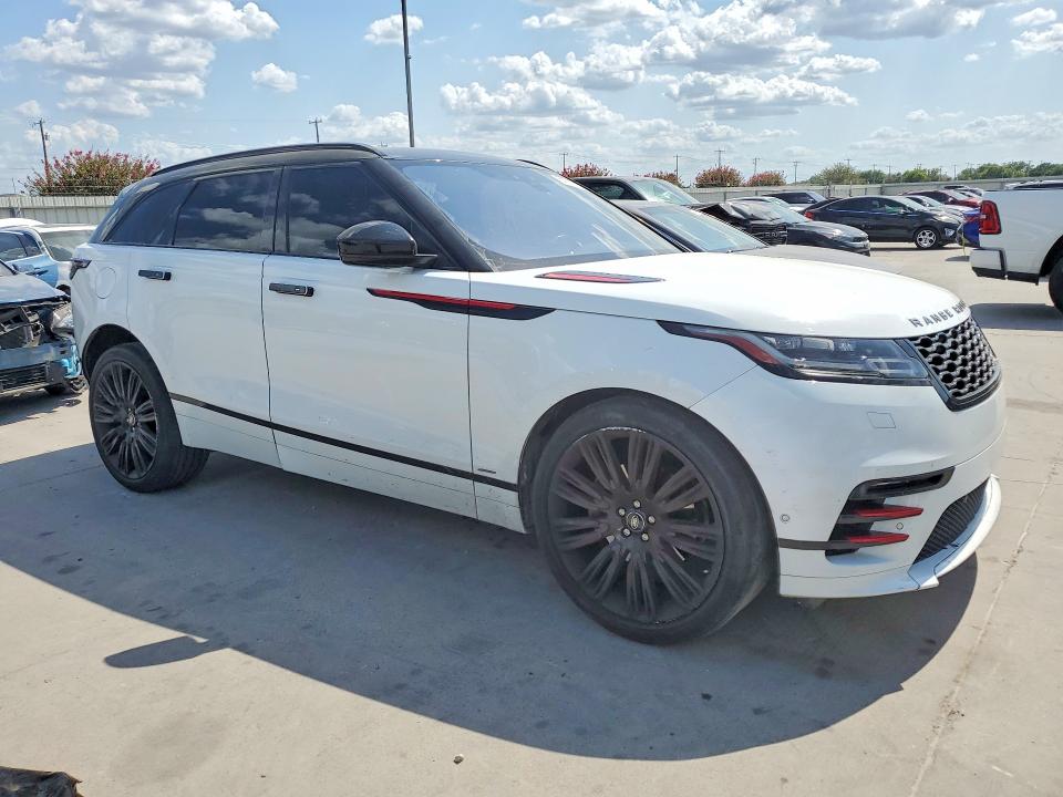 2018 Land Rover Range Rover Velar მანქანა იყიდება აუქციონზე, vin: SALYL2RV8JA730845, აუქციონის ნომერი: 64118996