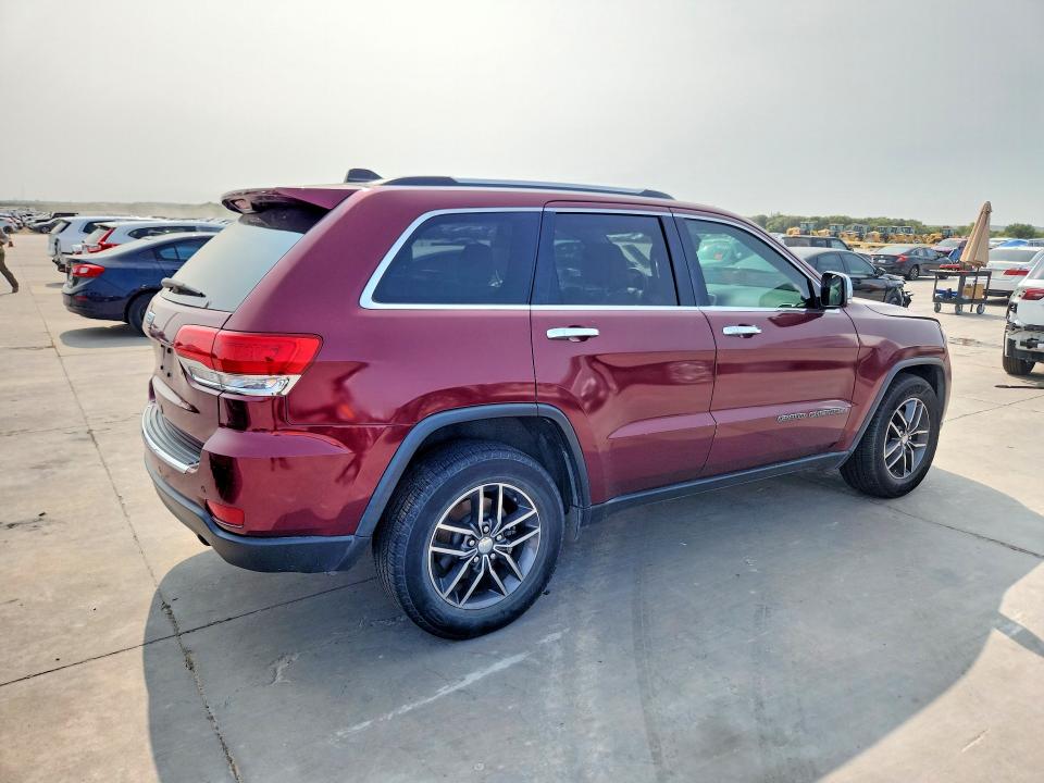 Aukcja sprzedaży 2017 Jeep Grand Cherokee, vin: 1C4RJEBG5HC804901, numer aukcji: 63830666