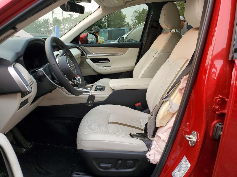 Aukcja sprzedaży 2026 Mazda Cx-90, vin: JM3KKEHD8T1362977, numer aukcji: 62010756