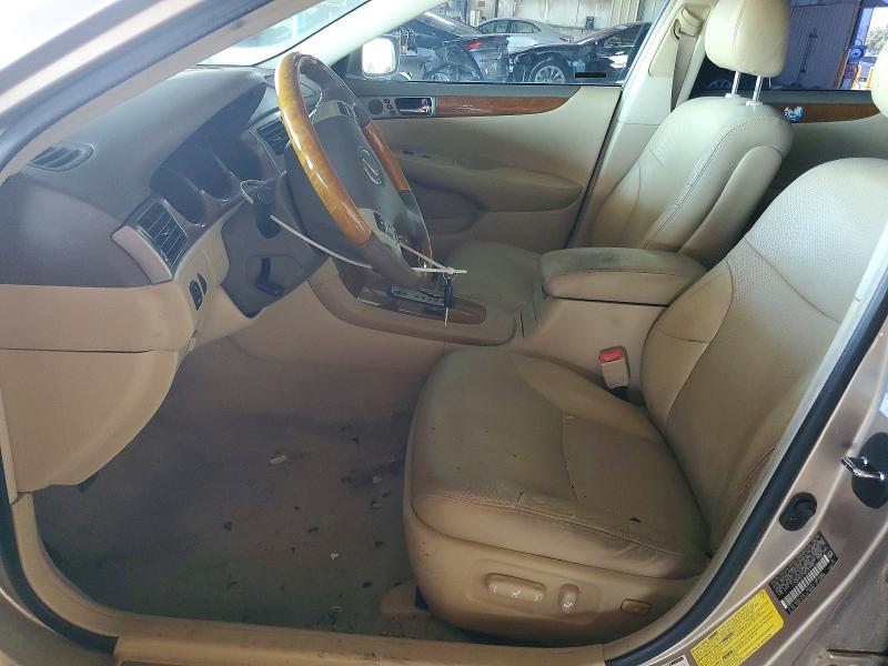 65597896 :رقم المزاد ، JTHBA30G155127949 vin ، 2005 Lexus Es مزاد بيع