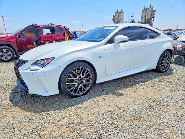 Aukcja sprzedaży 2015 Lexus Rc, vin: JTHHE5BC3F5007723, numer aukcji: 65020986