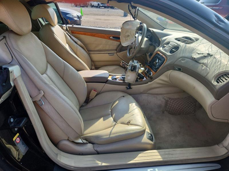 64290036 :رقم المزاد ، WDBSK75F93F042367 vin ، 2003 Mercedes-benz Sl مزاد بيع