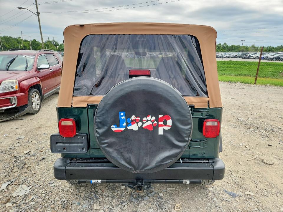 Aukcja sprzedaży 2000 Jeep Wrangler / Tj, vin: 1J4FA29P3YP802526, numer aukcji: 65432466