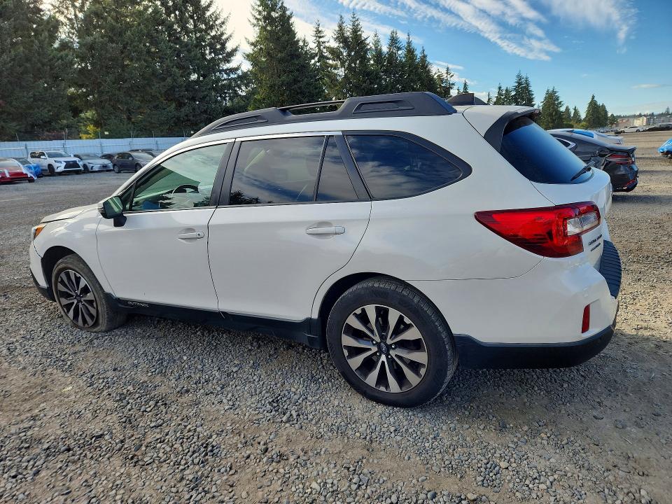 2017 Subaru Outback მანქანა იყიდება აუქციონზე, vin: 4S4BSENC6H3385752, აუქციონის ნომერი: 66782846