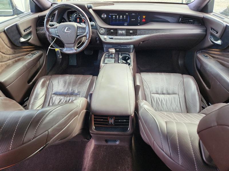 66997166 :رقم المزاد ، JTHB5LFF8J5002895 vin ، 2018 Lexus Ls مزاد بيع