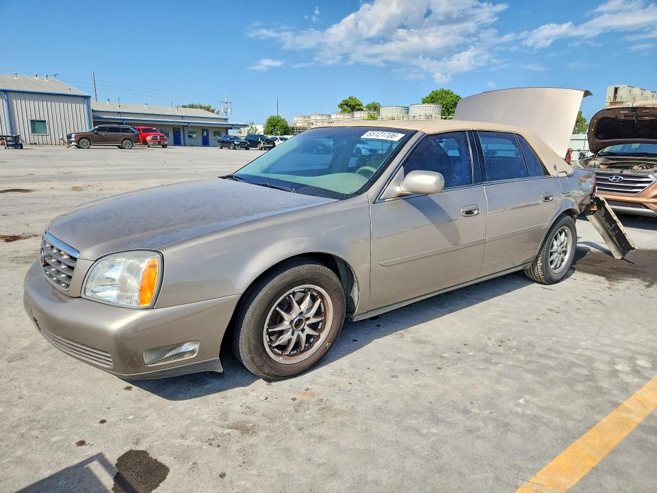 Aukcja sprzedaży 2004 Cadillac Deville, vin: 1G6KD54Y54U155624, numer aukcji: 65121706
