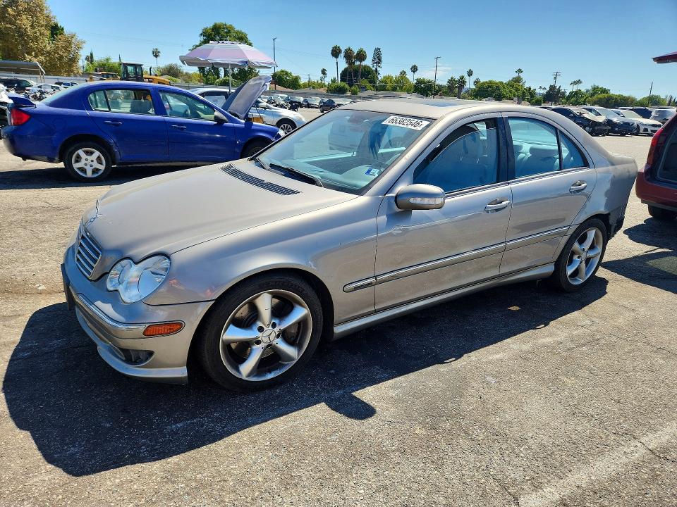 2006 Mercedes-benz C მანქანა იყიდება აუქციონზე, vin: WDBRF52H06A836303, აუქციონის ნომერი: 66382546