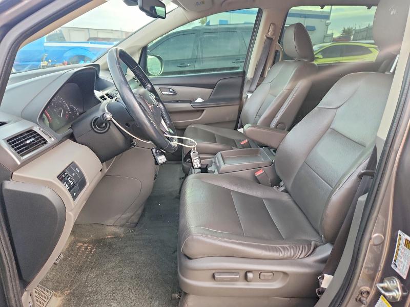 64946336 :رقم المزاد ، 5FNRL5H6XGB153677 vin ، 2016 Honda Odyssey مزاد بيع