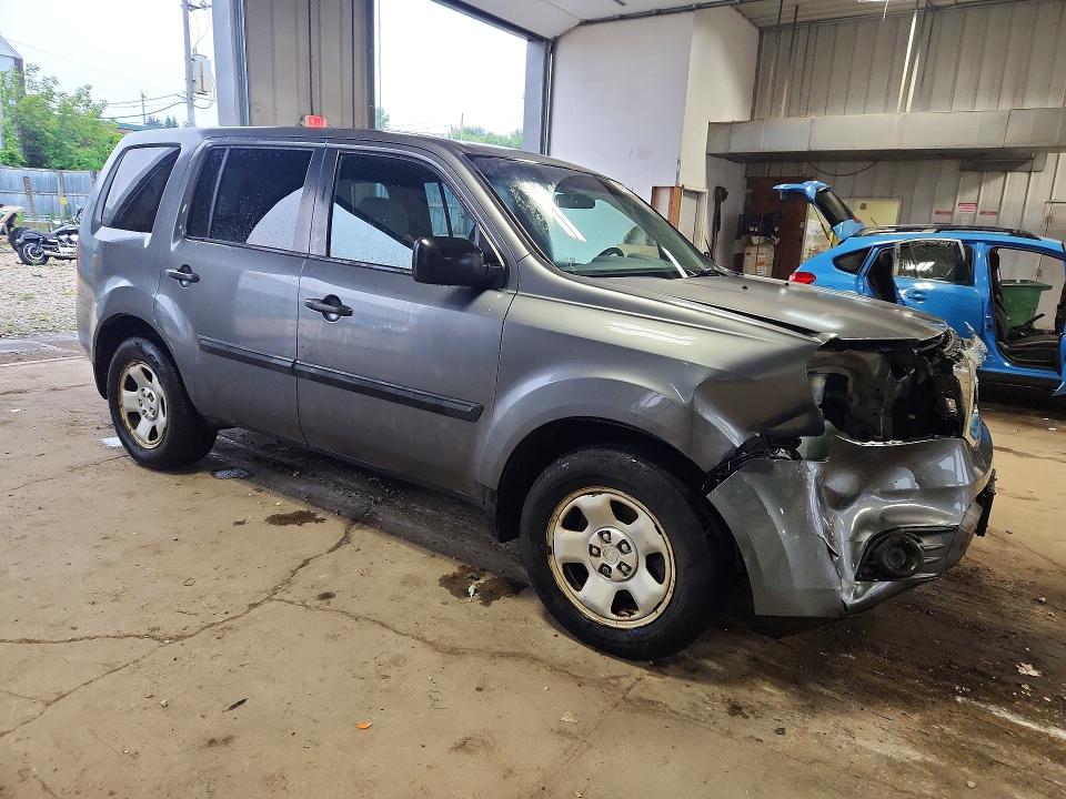 64255946 :رقم المزاد ، 5FNYF4H20CB002657 vin ، 2012 Honda Pilot مزاد بيع