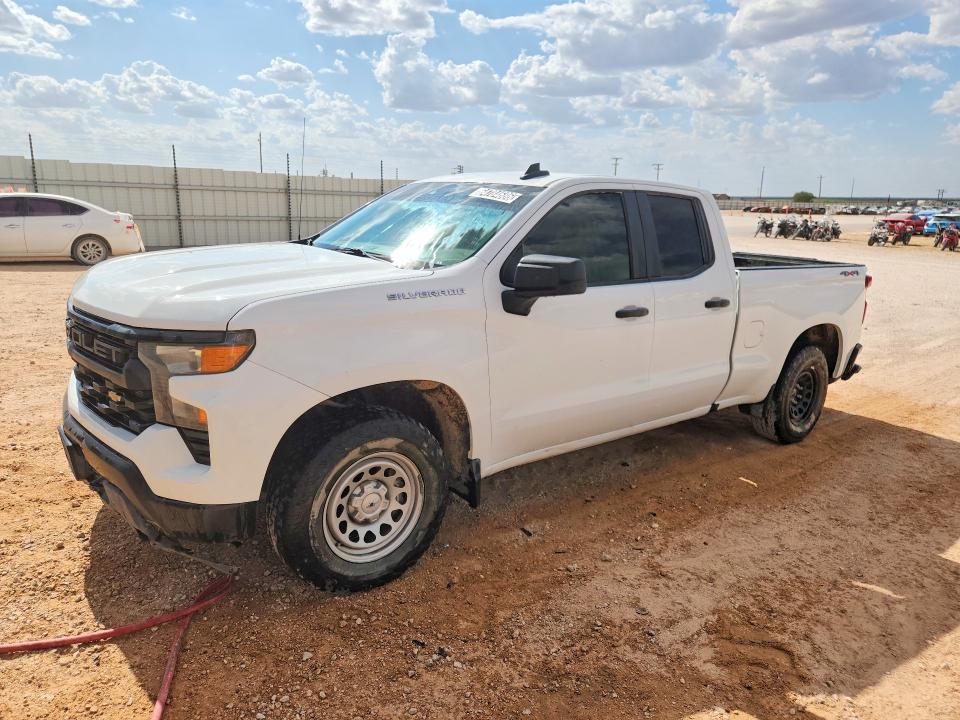 Auction sale of the 2023 Chevrolet Silverado, vin: 1GCRDAED0PZ139208, lot number: 64784686