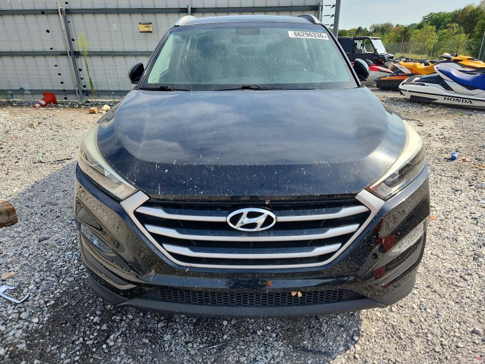 2017 Hyundai Tucson მანქანა იყიდება აუქციონზე, vin: KM8J33A45HU443694, აუქციონის ნომერი: 66296336