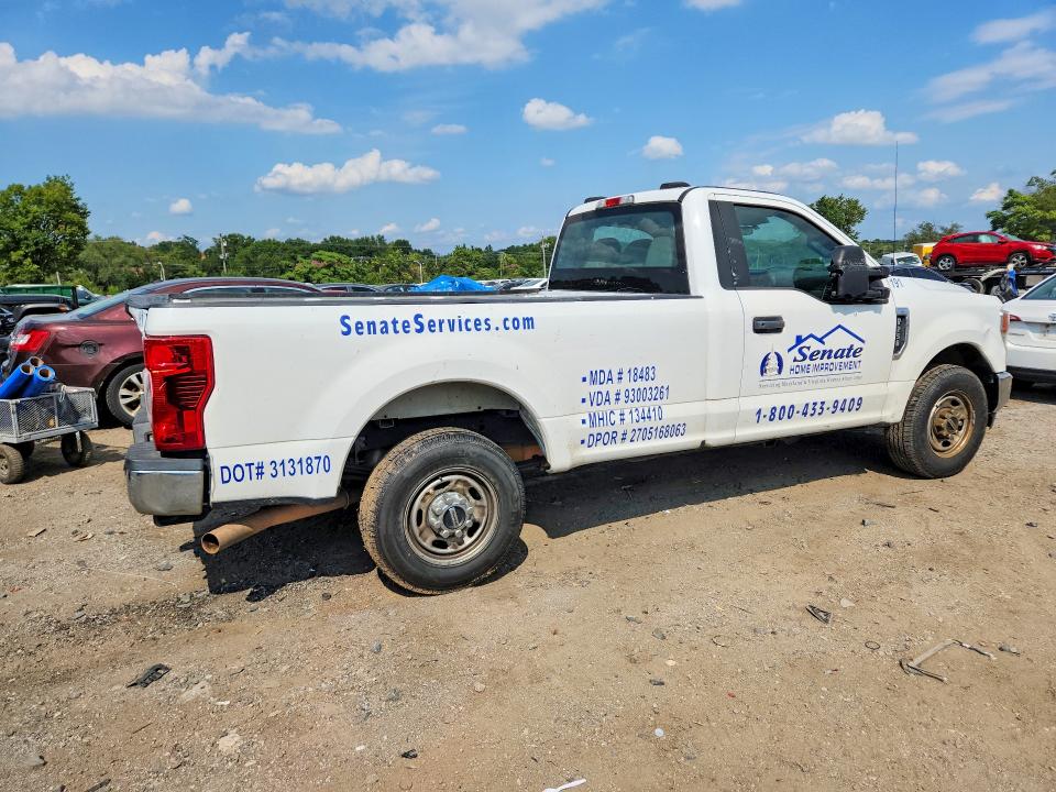 66965926 :رقم المزاد ، 1FTBF2A62MED38563 vin ، 2021 Ford F250 مزاد بيع