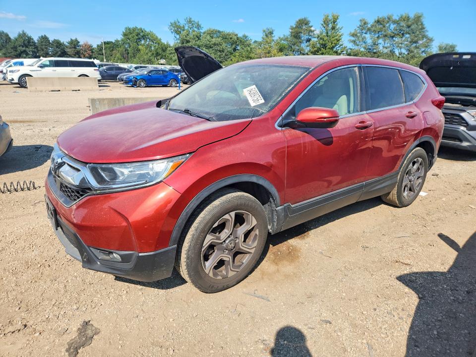 Auction sale of the 2017 Honda Cr-v, vin: 5J6RW2H5XHL057683, lot number: 64389756