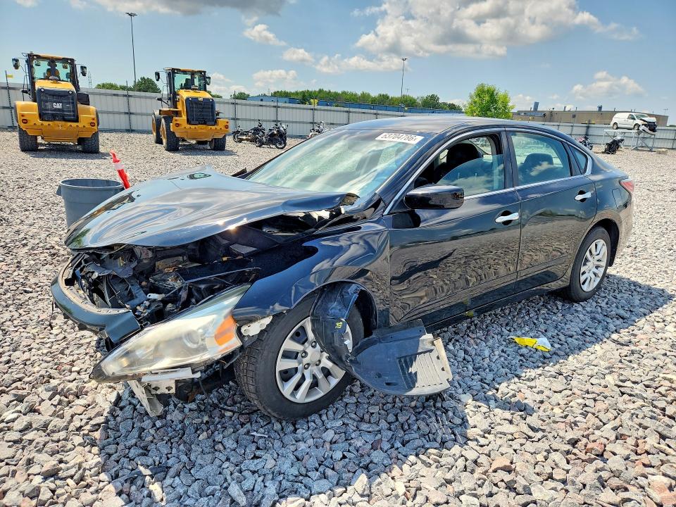 2015 Nissan Altima მანქანა იყიდება აუქციონზე, vin: 1N4AL3AP5FC194949, აუქციონის ნომერი: 63704786