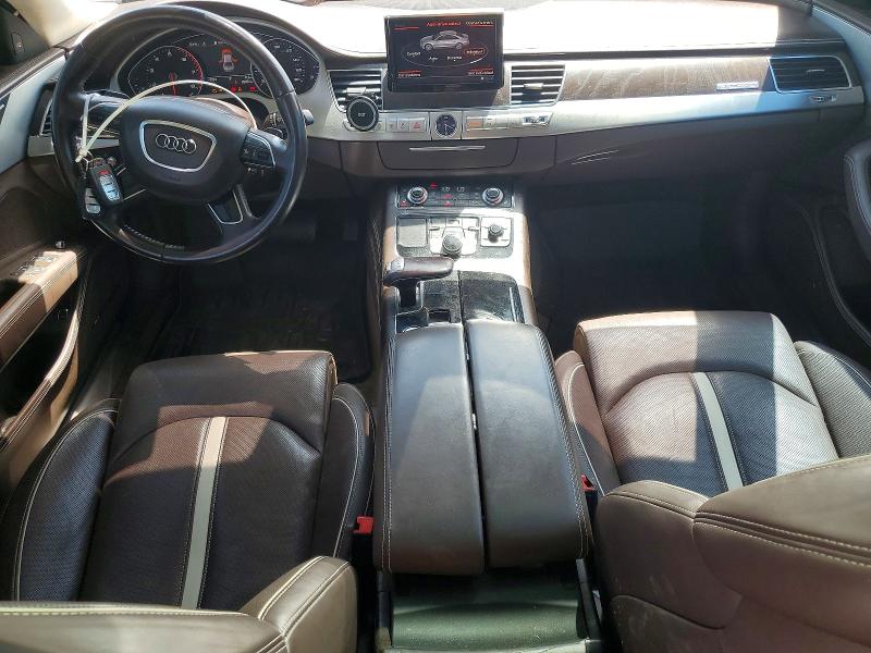 65454916 :رقم المزاد ، WAUJ2AFD2FN037297 vin ، 2015 Audi A8 مزاد بيع