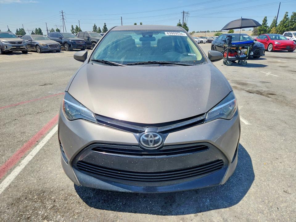 Продажа на аукционе авто 2018 Toyota Corolla, vin: 2T1BURHE2JC090115, номер лота: 63999536