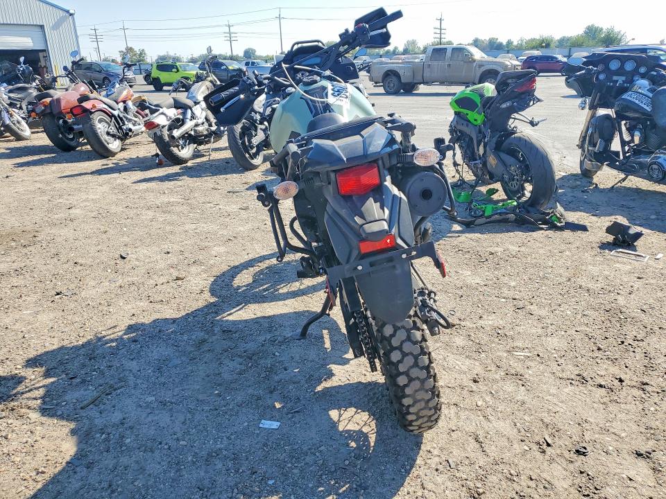 Aukcja sprzedaży 2024 Kawasaki Kl650, vin: ML5KLEH13RDA31840, numer aukcji: 66220036